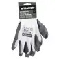 Luvas De Proteção Poliéster + Nitrilo Xxl  Ma MADER HARDWARE