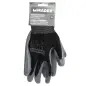Luvas De Proteção Poliéster + Nitrilo Xl  Mad MADER HARDWARE