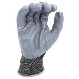 Luvas De Proteção Poliéster + Nitrilo Xl  Mad MADER HARDWARE #1 - 1350200305