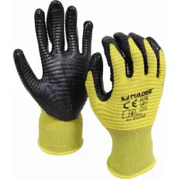Luvas De Proteção Nitrilo M  Mader  Hardware MADER HARDWARE - 1350200307