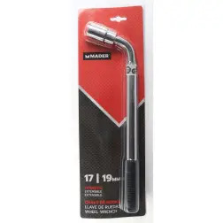 Chave De Rodas Extensível 1719mm  Mader  Power T MADER EXCEL - 1250130013