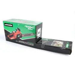 Eletrosserra 2200w 400mm  Mader  Garden T MADER GARDEN TOOLS - 1220410011