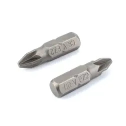Bits Pozidriv Pz2 25mm 6un  Mader  Hand Too MADER HAND TOOLS - 1250860149