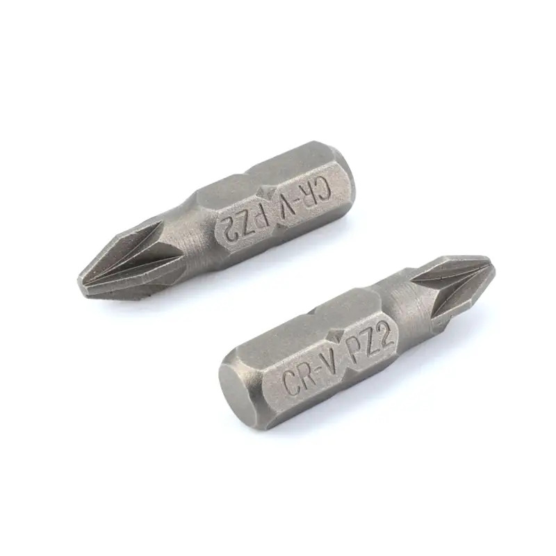 Bits Pozidriv Pz2 25mm 6un  Mader  Hand Too MADER HAND TOOLS