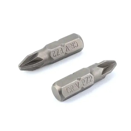Bits Pozidriv Pz2 25mm 6un  Mader  Hand Too MADER HAND TOOLS - 1250860149