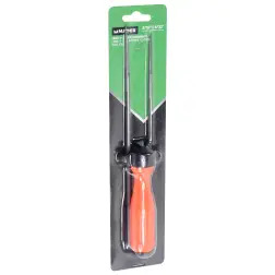 Kit Limas Afiar Correntes Com Cabo 2un  M MADER GARDEN TOOLS - 1270240076
