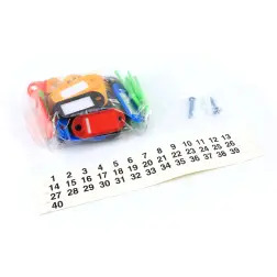 Chaveiro De Parede Para 40 Chaves  Mader  Har MADER HARDWARE #6 - 1350110025