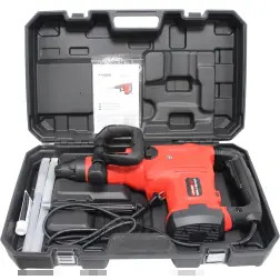 Martelo Demolidor 2 Funções 1600w Sds Max  MADER POWER TOOLS - 1220040077