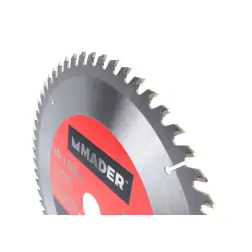 Disco Tungsténio Corte Madeira 255mm 60d   MADER POWER TOOLS #1 - 1230150041