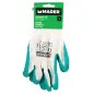 Luvas Proteção Revestimento Latex L  Made MADER GARDEN TOOLS