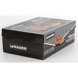 Bota De Proteção  Nobuck Nº 41 B+p Sn5712  Ma MADER HARDWARE #1 - 1350041015