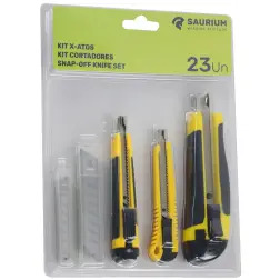 Kit Xatos 23un Saurium SAURIUM - 1250340052