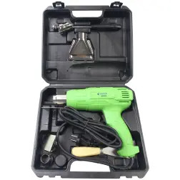 Pistola  Ar Quente 2000w C Acessórios  Saurium SAURIUM - 1220340010