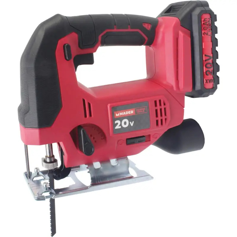 Serra Ticotico Bateria 20v  2.0ah 65mm  Ma MADER POWER TOOLS