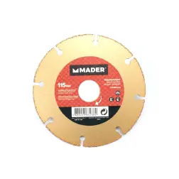 Disco Diamantado Carbide 115mm  Mader  Pow MADER POWER TOOLS - 1231140005