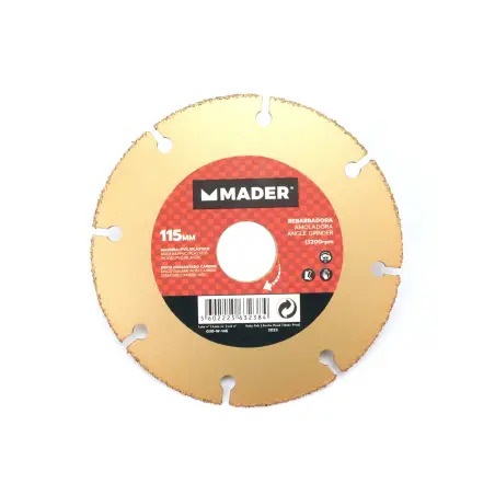 Disco Diamantado Carbide 115mm  Mader  Pow MADER POWER TOOLS - 1231140005