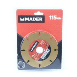 Disco Diamantado Carbide 115mm  Mader  Pow MADER POWER TOOLS #1 - 1231140005