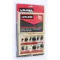 Fresas Para Tupia 12un 8mm  Mader  Power T MADER POWER TOOLS