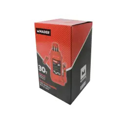 Macaco De Garrafa Hidráulico 30t  Mader  P MADER POWER TOOLS - 1410340020