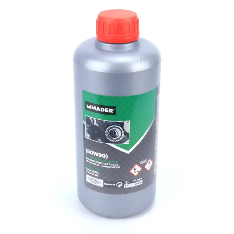 Valvulina 80w90 1l  Mader  Garden Tools MADER GARDEN TOOLS