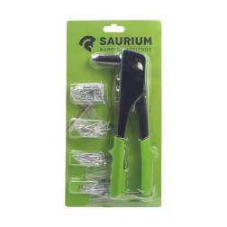 Alicate De Rebitar Com Rebites 60un 240mm  Saurium SAURIUM #1 - 1250040015