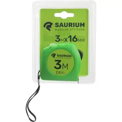 Fita Métrica 16mm X 3m Saurium SAURIUM - 1250700061