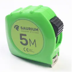 Fita Métrica 19mm X 5m Saurium SAURIUM - 1250700062