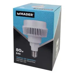 Lâmpada Led Industrial 80w  Mader  Home Too MADER HOME TOOLS - 1310190130