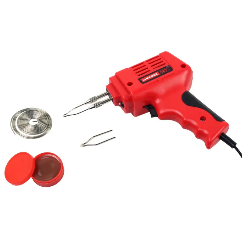 Pistola De Soldar 100w 4un  Mader  Power T MADER POWER TOOLS