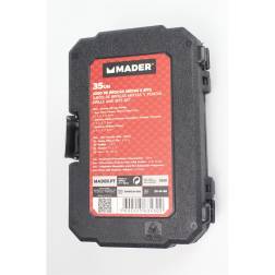 Jogo De Brocas Mistas E Bits 35un  Mader   MADER POWER TOOLS - 1230280053