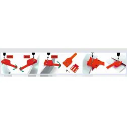 Kit Furação Para Madeira 72un  Mader  Powe MADER POWER TOOLS #1 - 1230060081