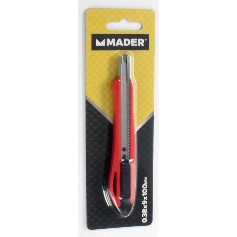 Xato Faca Alcatifa 9mm Mader Hand Tools MADER HAND TOOLS