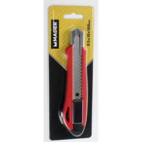 Xato  Faca Alcatifa 18mm  Mader  Hand Tools MADER HAND TOOLS - 1250340054