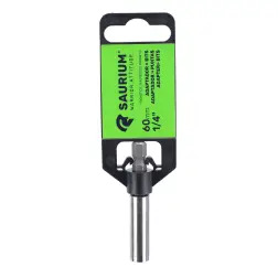 Adaptador Bits Magnético 60mm 14"  Saurium SAURIUM - 1250470301