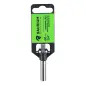 Adaptador Bits Magnético 60mm 14" saurium