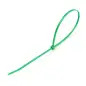 Abraçadeira Verde Plástica 3.6x300mm 200un  saurium