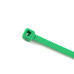 Abraçadeira Verde Plástica 4.8x300mm 100un  Saurium SAURIUM - 1210210129