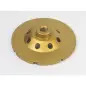 Disco Polimento Ø115mm M14 Para Pedra Sindex SINDEX
