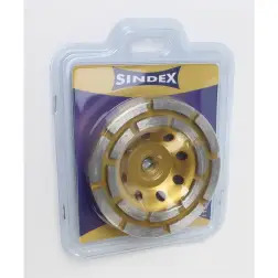 Disco Polimento Ø115mm M14 Para Pedra  Sindex SINDEX - 1231140010