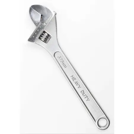 Chave Crescente 375mm Aço Carbono  Saurium SAURIUM - 1250800029