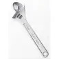 Chave Crescente 375mm Aço Carbono saurium