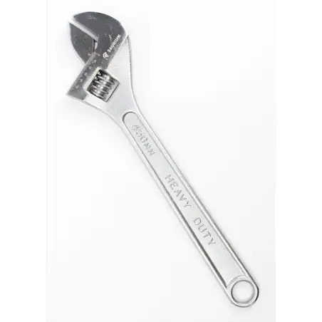 Chave Crescente 450mm Aço Carbono  Saurium SAURIUM - 1250800030