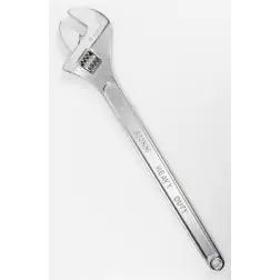 Chave Crescente 600mm Aço Carbono  Saurium SAURIUM - 1250800031