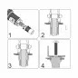 Alicate Rebitar Porcas 360mm 78un Mader H MADER HAND TOOLS