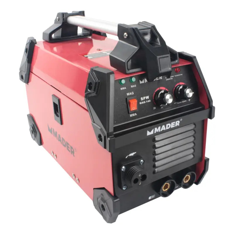 Soldador Inverter Anti Stick 3in1 140a Ma MADER POWER TOOLS