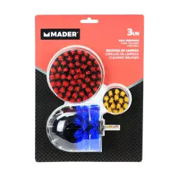 Escovas De Limpeza Para Berbequim 3un  Mad MADER POWER TOOLS - 1220680013