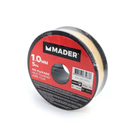 Fio Fluxado 1.0mm 5kg  Mader  Power Tools MADER POWER TOOLS - 1720020042