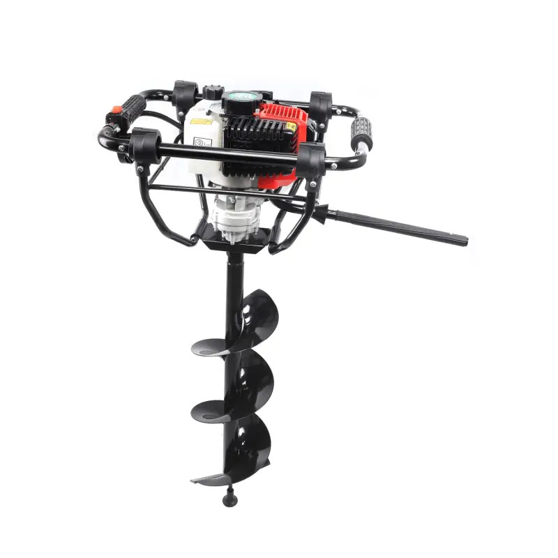 Abre Buracos 51.2cc Com 3 Brocas Mader  MADER GARDEN TOOLS