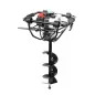 Abre Buracos 51.2cc Com 3 Brocas Mader  MADER GARDEN TOOLS