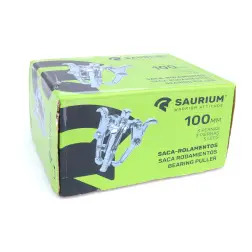 Saca Rolamentos 3 Pernas 100mm  Saurium SAURIUM #1 - 1250270060